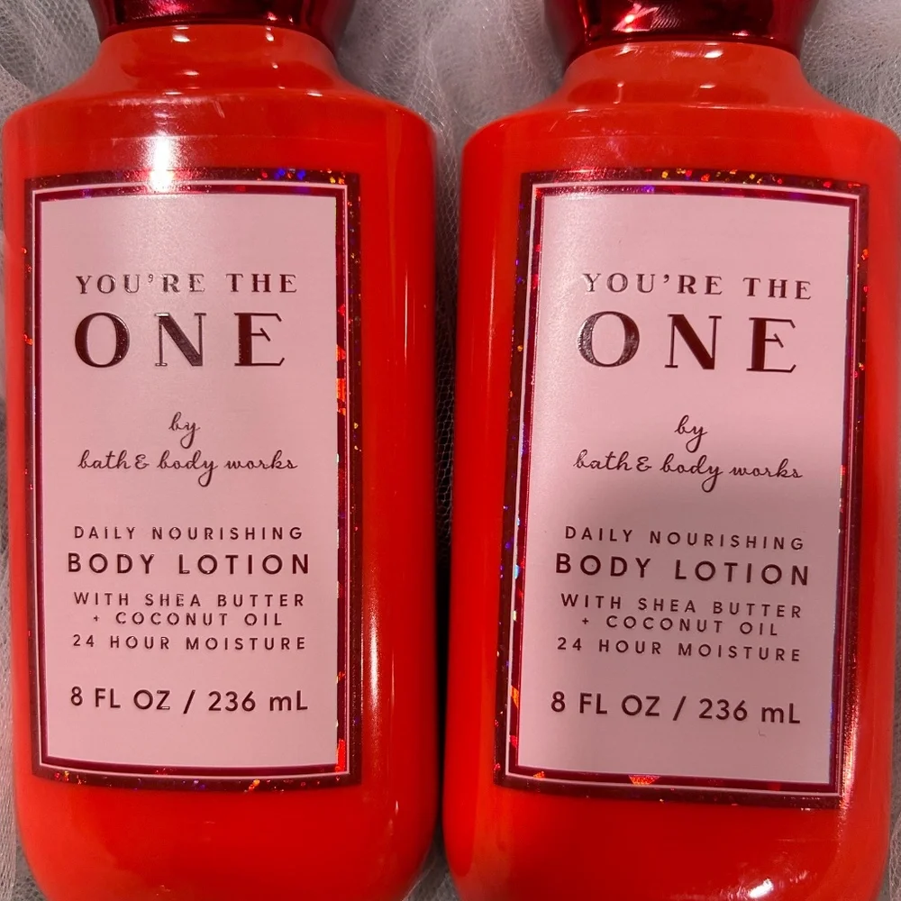 🍓NWT Set of 2 You’re The One B&BW Lotion